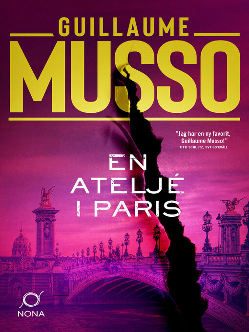 Titeldetaljer för En ateljé i Paris av Guillaume Musso - Tillgänglig